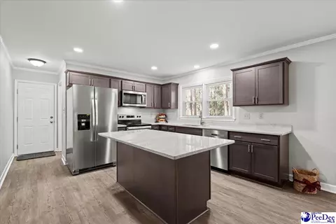 Kitchen - 305 Virginia Ave, Cheraw, SC 29520 photo 4 of 6
