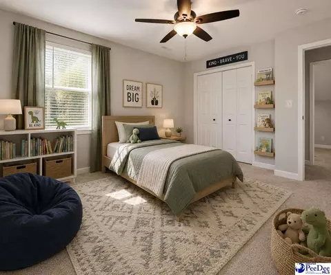 Bedroom - 305 Virginia Ave, Cheraw, SC 29520 photo 9 of 11