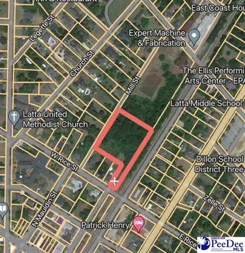 tbd Rice St, Latta, SC 29565