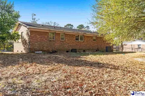 Exterior - 3311 E Bennett Dr, Florence, SC 29506 photo 5 of 9