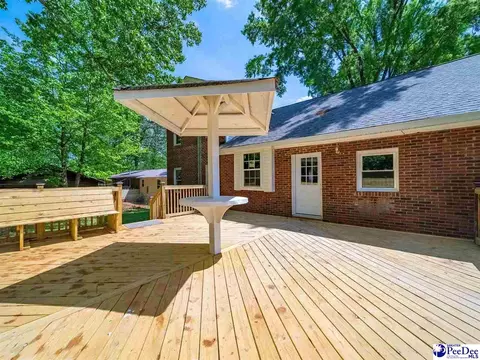 Exterior - 308 E Miller, Jefferson, SC 29718 photo 7 of 8
