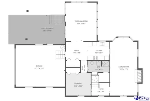 Floorplan - 410 Devon Rd, Marion, SC 29571 photo 2 of 3
