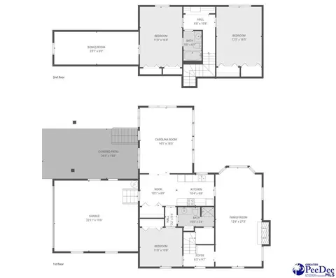 Floorplan - 410 Devon Rd, Marion, SC 29571 photo 3 of 3