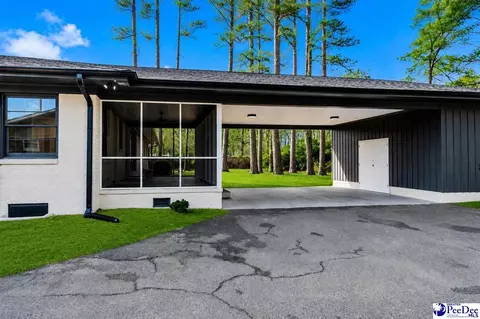 Exterior - 1815 Hampton Dr, Florence, SC 29505 photo 8 of 8