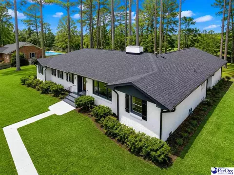 Exterior - 1815 Hampton Dr, Florence, SC 29505 photo 1 of 8