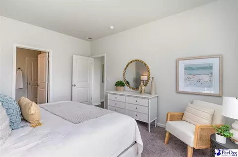 Bedroom - 2087 E Paces Trl, Darlington, SC 29532 photo 3 of 5