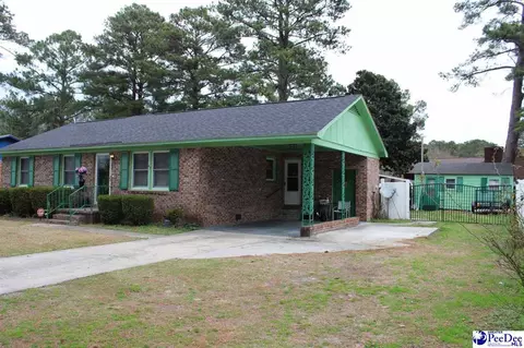 Exterior - 1407 Aaron Cir, Florence, SC 29506 photo 3 of 4