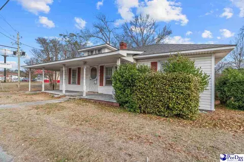 Exterior - 151 E Pine Ave, Mcbee, SC 29101 photo 7 of 13