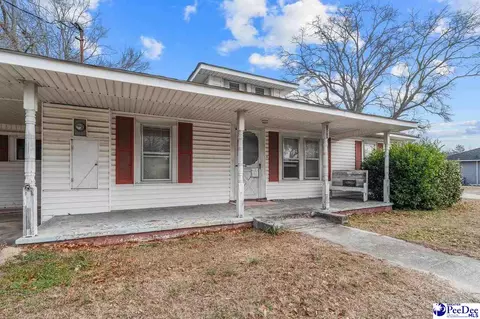 Exterior - 151 E Pine Ave, Mcbee, SC 29101 photo 3 of 13
