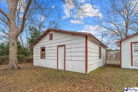 Exterior - 151 E Pine Ave, Mcbee, SC 29101 photo 12 of 13