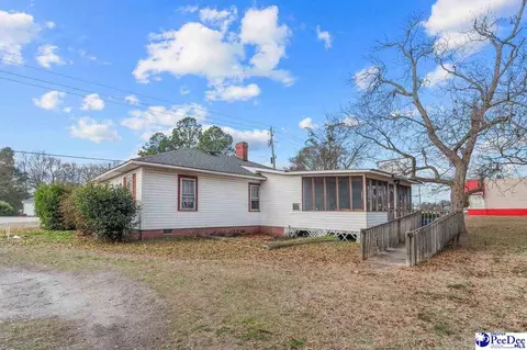 Exterior - 151 E Pine Ave, Mcbee, SC 29101 photo 8 of 13