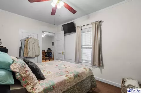 Bedroom - 151 E Pine Ave, Mcbee, SC 29101 photo 2 of 4
