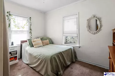 Bedroom - 151 E Pine Ave, Mcbee, SC 29101 photo 3 of 4