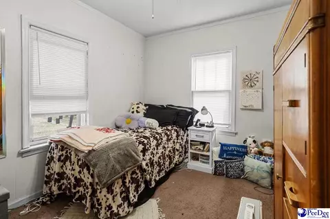 Bedroom - 151 E Pine Ave, Mcbee, SC 29101 photo 4 of 4
