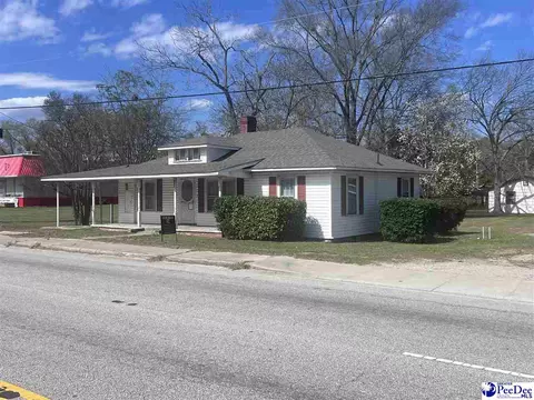 Exterior - 151 E Pine Ave, Mcbee, SC 29101 photo 5 of 13