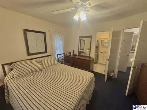 Bedroom - 1529 W Market St, Cheraw, SC 29520 photo 4 of 7