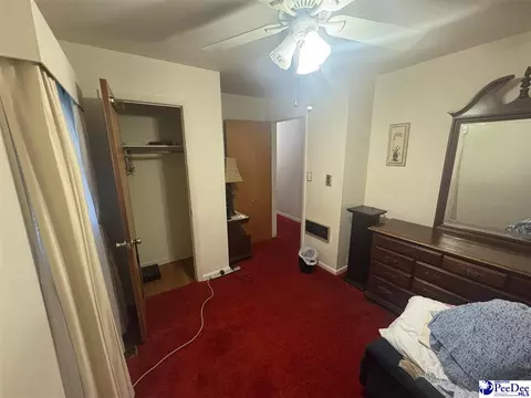 Bedroom - 1529 W Market St, Cheraw, SC 29520 photo 7 of 7