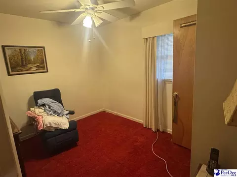 Bedroom - 1529 W Market St, Cheraw, SC 29520 photo 6 of 7