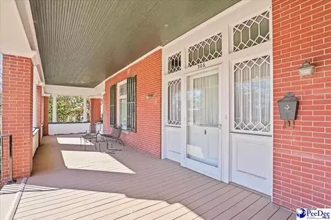 Exterior - 306 W Main St, Chesterfield, SC 29709 photo 6 of 22