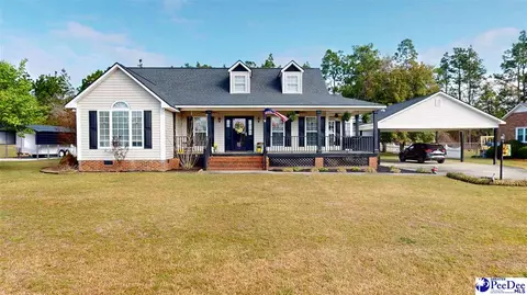 1004 Fox Hollow Dr, Hartsville, SC 29550