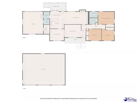 Floorplan - 4211 Middendorf Rd, Hartsville, SC 29550 photo 2 of 2