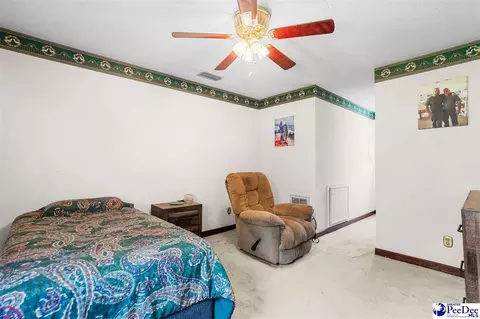 Bedroom - 289 Bullard Ford Rd, Hartsville, SC 29550 photo 6 of 7