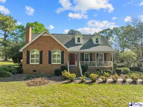 Exterior - 289 Bullard Ford Rd, Hartsville, SC 29550 photo 3 of 11