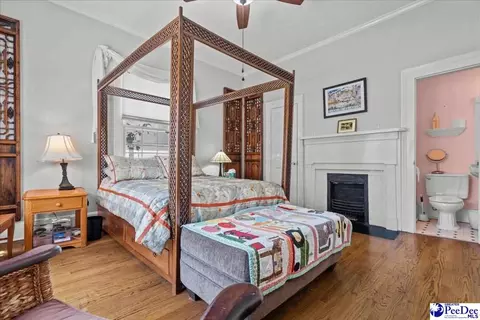 Bedroom - 202 Willcox Ave, Marion, SC 29571 photo 3 of 9
