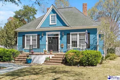 Exterior - 202 Willcox Ave, Marion, SC 29571 photo 2 of 9
