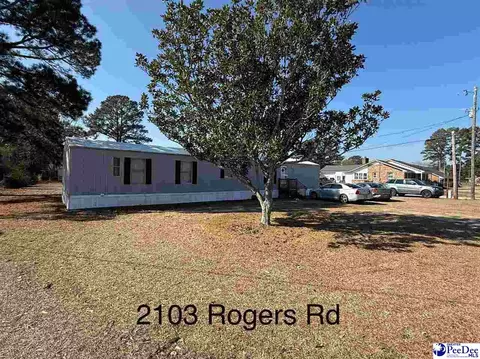 2103 Rogers Rd, Darlington, SC 29532