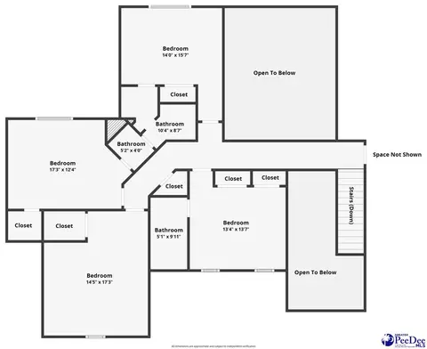 Floorplan - 398 Sahalee Ln, Florence, SC 29501 photo 2 of 2