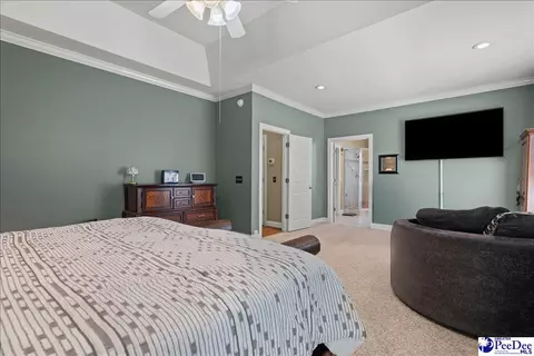 Bedroom - 398 Sahalee Ln, Florence, SC 29501 photo 3 of 9