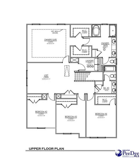 Floorplan - 1080 Summer Duck Loop, Florence, SC 29501 photo 2 of 2