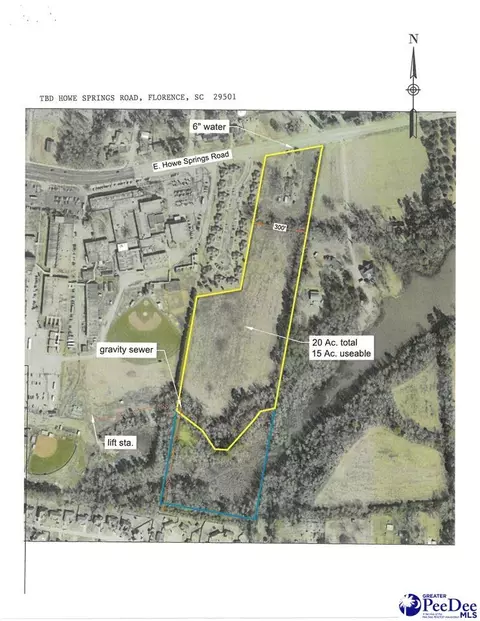 tbd Howe Springs Rd, Florence, SC 29501