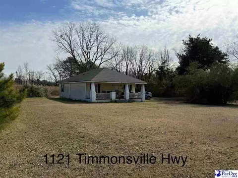 1121 Timmonsville Hwy, Darlington, SC 29532