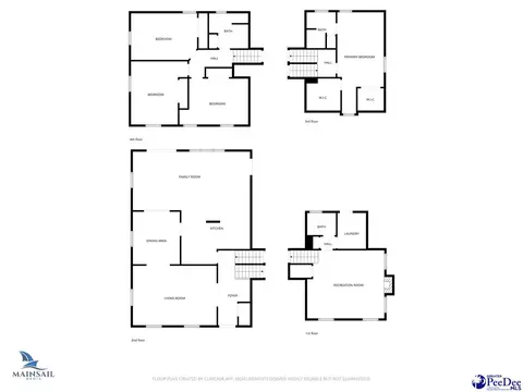 Floorplan - 808 Wedgefield Rd, Florence, SC 29501 photo 5 of 5