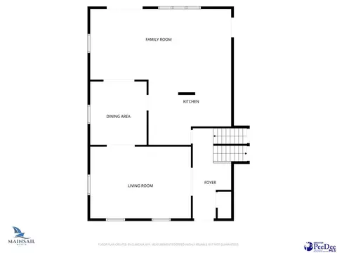 Floorplan - 808 Wedgefield Rd, Florence, SC 29501 photo 2 of 5