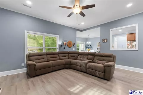 Living - 3699 Saddleridge Dr, Florence, SC 29501 photo 3 of 3