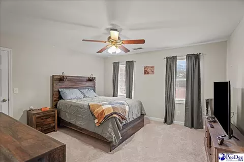 Bedroom - 3221 W Hampton Pointe Dr, Florence, SC 29501 photo 3 of 8