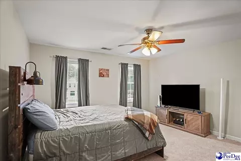 Bedroom - 3221 W Hampton Pointe Dr, Florence, SC 29501 photo 4 of 8