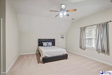 Bedroom - 3221 W Hampton Pointe Dr, Florence, SC 29501 photo 7 of 8