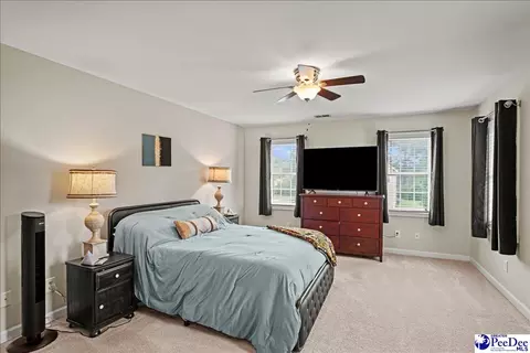 Bedroom - 3221 W Hampton Pointe Dr, Florence, SC 29501 photo 2 of 8