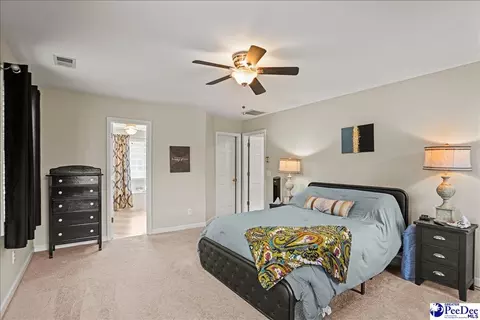 Bedroom - 3221 W Hampton Pointe Dr, Florence, SC 29501 photo 1 of 8