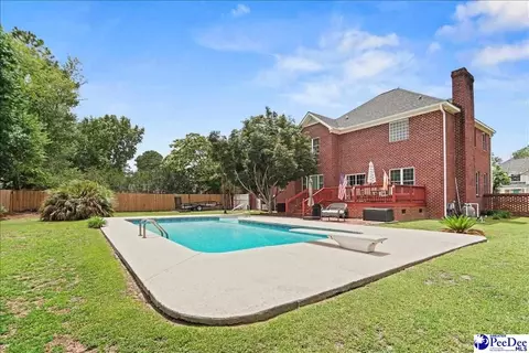 Exterior - 3221 W Hampton Pointe Dr, Florence, SC 29501 photo 6 of 10