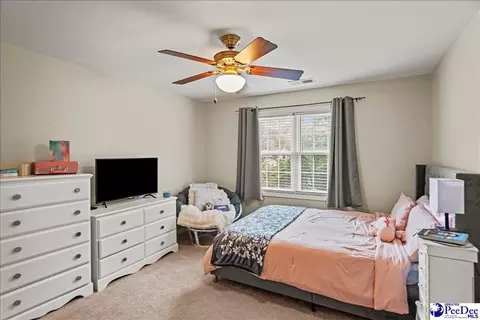 Bedroom - 3221 W Hampton Pointe Dr, Florence, SC 29501 photo 6 of 8