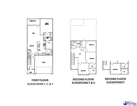 Floorplan - 1185 Summer Duck Loop, Florence, SC 29501 photo 1 of 1
