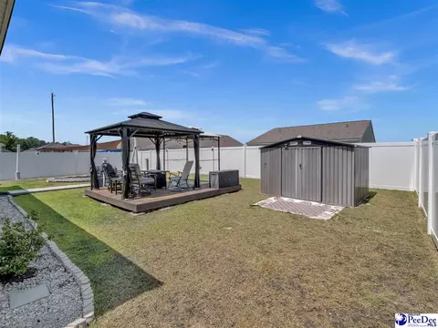 Exterior - 2066 E Paces Trl, Darlington, SC 29532 photo 9 of 17