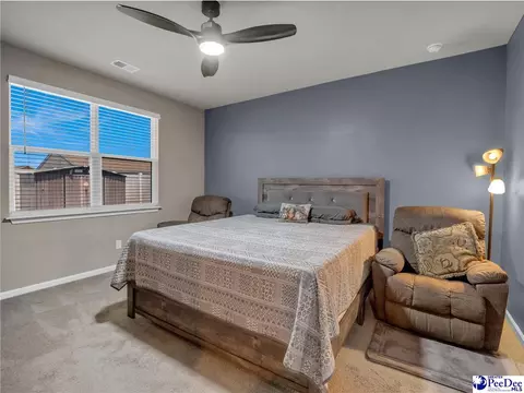 Bedroom - 2066 E Paces Trl, Darlington, SC 29532 photo 5 of 7