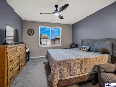 Bedroom - 2066 E Paces Trl, Darlington, SC 29532 photo 7 of 7