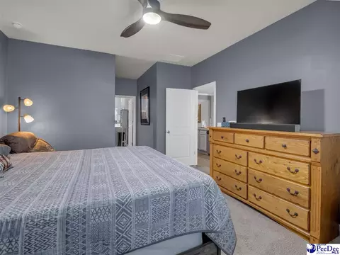 Bedroom - 2066 E Paces Trl, Darlington, SC 29532 photo 6 of 7